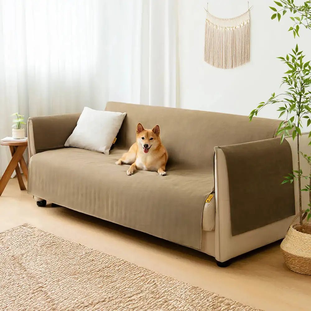 Waterproof Non-Slip Furniture Protector One-Piece Pet Couch Cover-Slipsafe - Pawtique