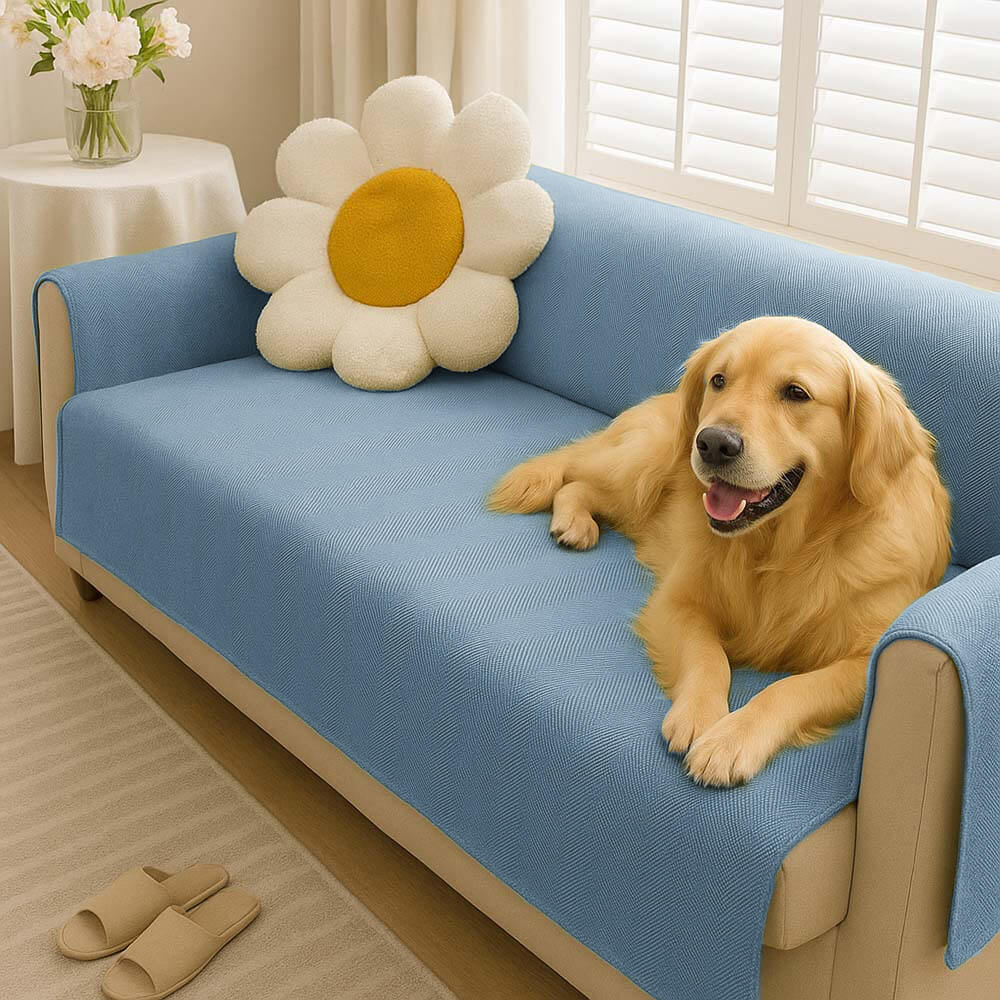 Waterproof Non-Slip Furniture Protector One-Piece Pet Couch Cover-Slipsafe - Pawtique