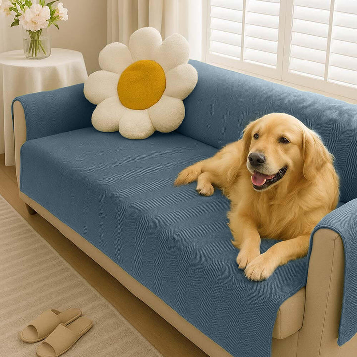 Waterproof Non-Slip Furniture Protector One-Piece Pet Couch Cover-Slipsafe - Pawtique