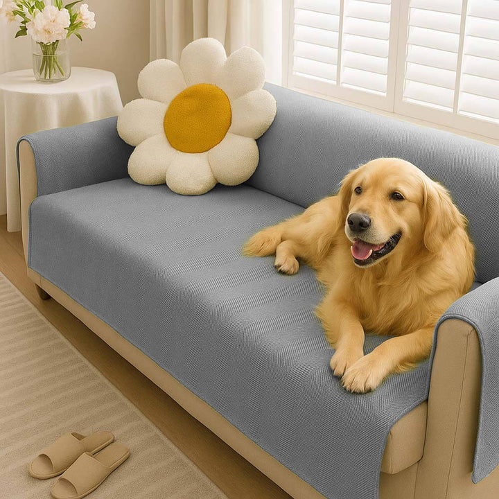 Waterproof Non-Slip Furniture Protector One-Piece Pet Couch Cover-Slipsafe - Pawtique