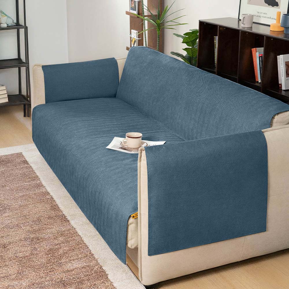 Waterproof Non-Slip Furniture Protector One-Piece Pet Couch Cover-Slipsafe - Pawtique