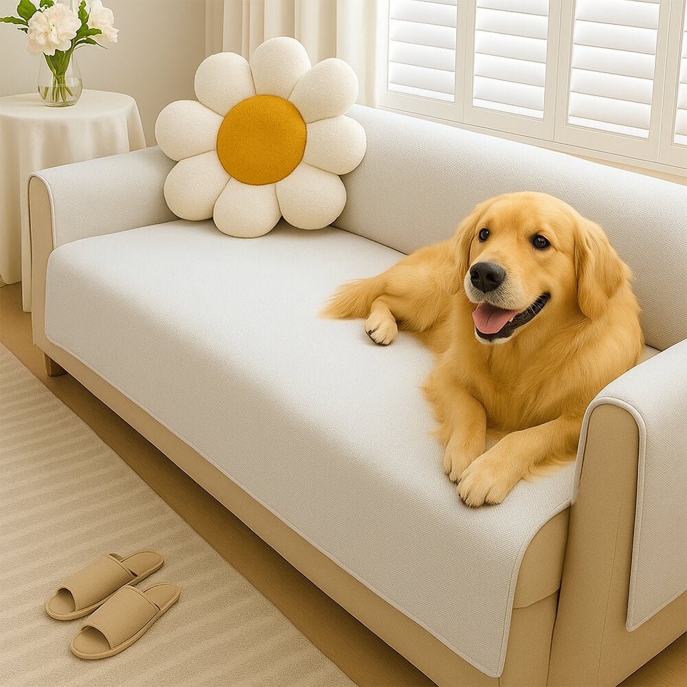 Waterproof Non-Slip Furniture Protector One-Piece Pet Couch Cover-Slipsafe - Pawtique