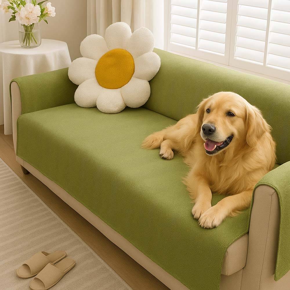 Waterproof Non-Slip Furniture Protector One-Piece Pet Couch Cover-Slipsafe - Pawtique