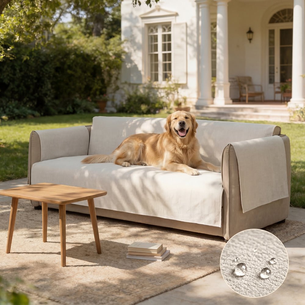 Waterproof Non-Slip Furniture Protector Pet Outdoor Couch Cover-Slipsafe - Pawtique