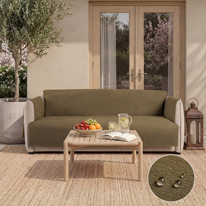 Waterproof Non-Slip Furniture Protector Pet Outdoor Couch Cover-Slipsafe - Pawtique
