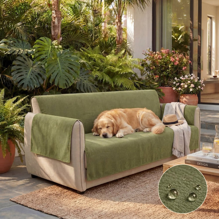 Waterproof Non-Slip Furniture Protector Pet Outdoor Couch Cover-Slipsafe - Pawtique
