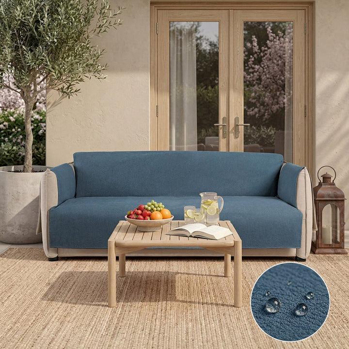 Waterproof Non-Slip Furniture Protector Pet Outdoor Couch Cover-Slipsafe - Pawtique