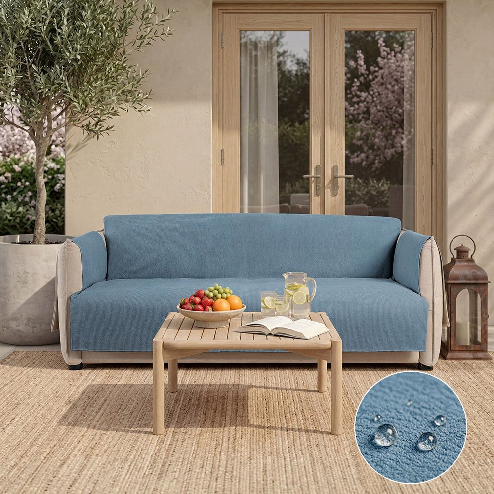 Waterproof Non-Slip Furniture Protector Pet Outdoor Couch Cover-Slipsafe - Pawtique