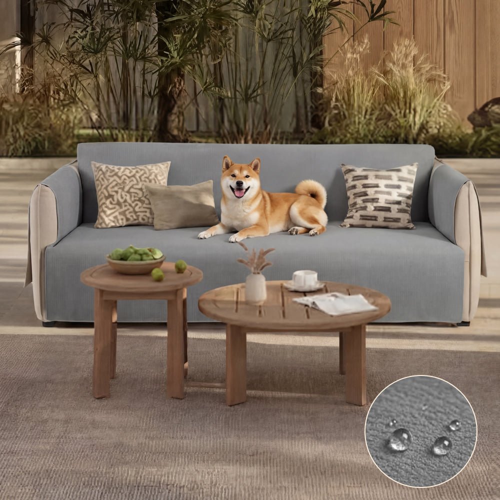 Waterproof Non-Slip Furniture Protector Pet Outdoor Couch Cover-Slipsafe - Pawtique