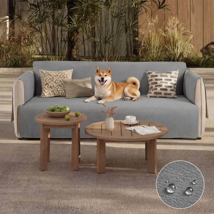 Waterproof Non-Slip Furniture Protector Pet Outdoor Couch Cover-Slipsafe - Pawtique