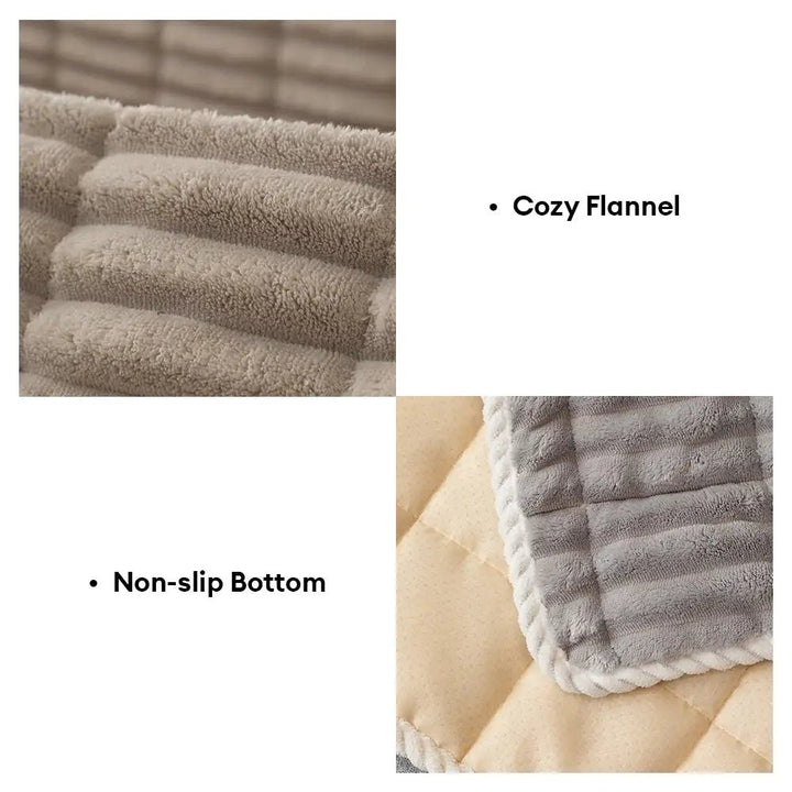 Waterproof One-Piece Cozy Flannel Sofa Protection Non-Slip Outdoor Couch Cover - Pawtique