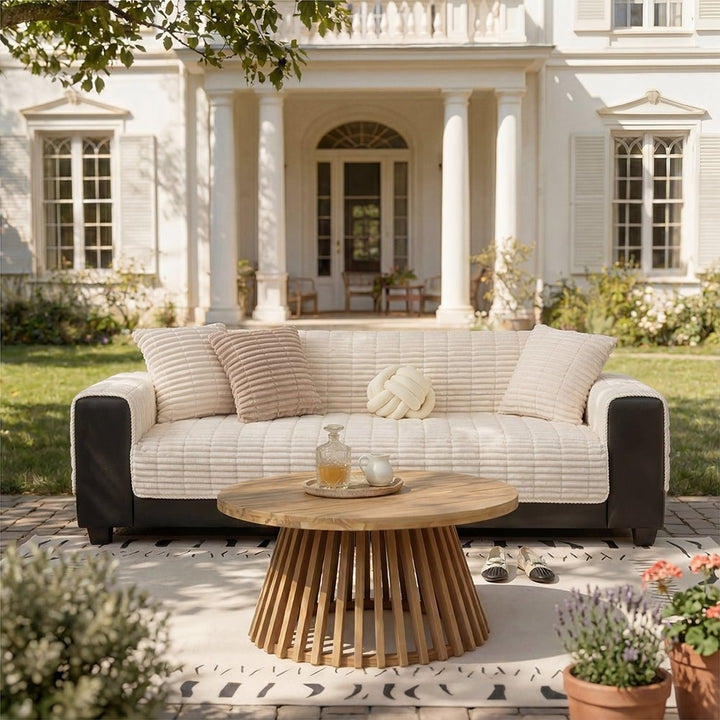 Waterproof One-Piece Cozy Flannel Sofa Protection Non-Slip Outdoor Couch Cover - Pawtique
