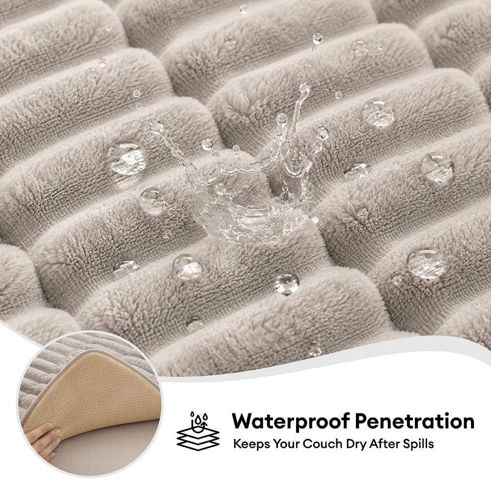 Waterproof One-Piece Cozy Flannel Sofa Protection Non-Slip Outdoor Couch Cover - Pawtique