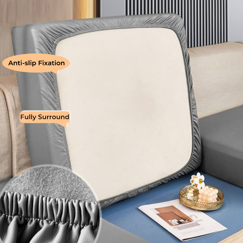 Waterproof Technology Fabric Fully Surround Anti-Scratch and Hair-Resistant Sectional Couch Cover - Pawtique