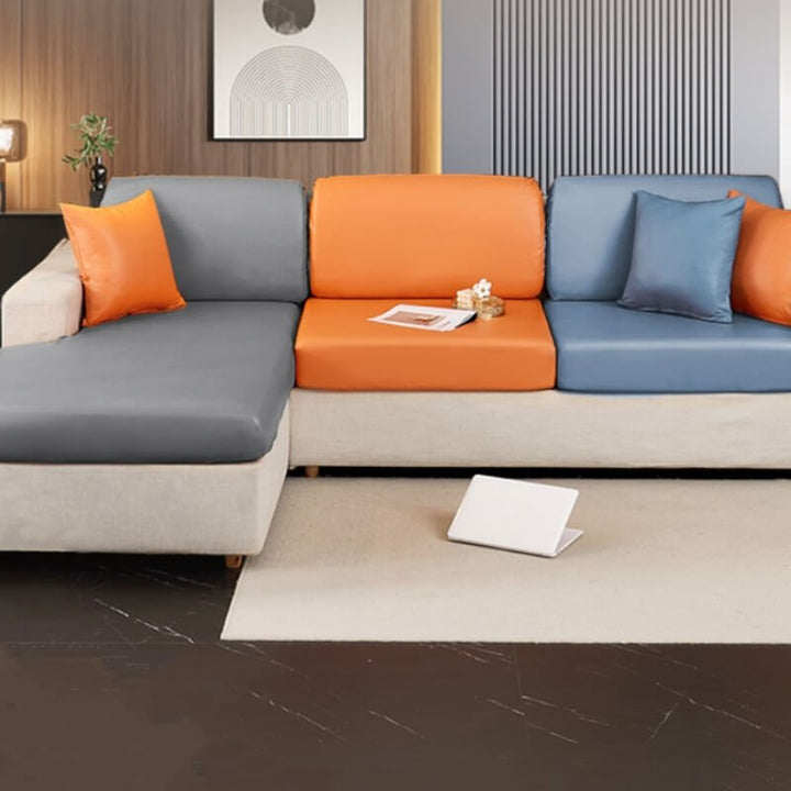 Waterproof Technology Fabric Fully Surround Anti-Scratch and Hair-Resistant Sectional Couch Cover - Pawtique