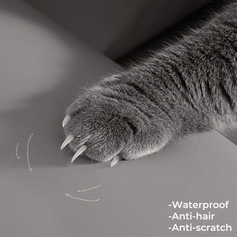 Waterproof Technology Fabric Fully Surround Anti-Scratch and Hair-Resistant Sectional Couch Cover - Pawtique