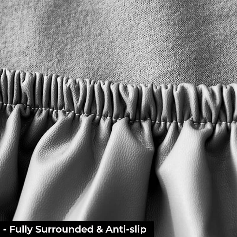 Waterproof Technology Fabric Fully Surround Anti-Scratch and Hair-Resistant Sectional Couch Cover - Pawtique