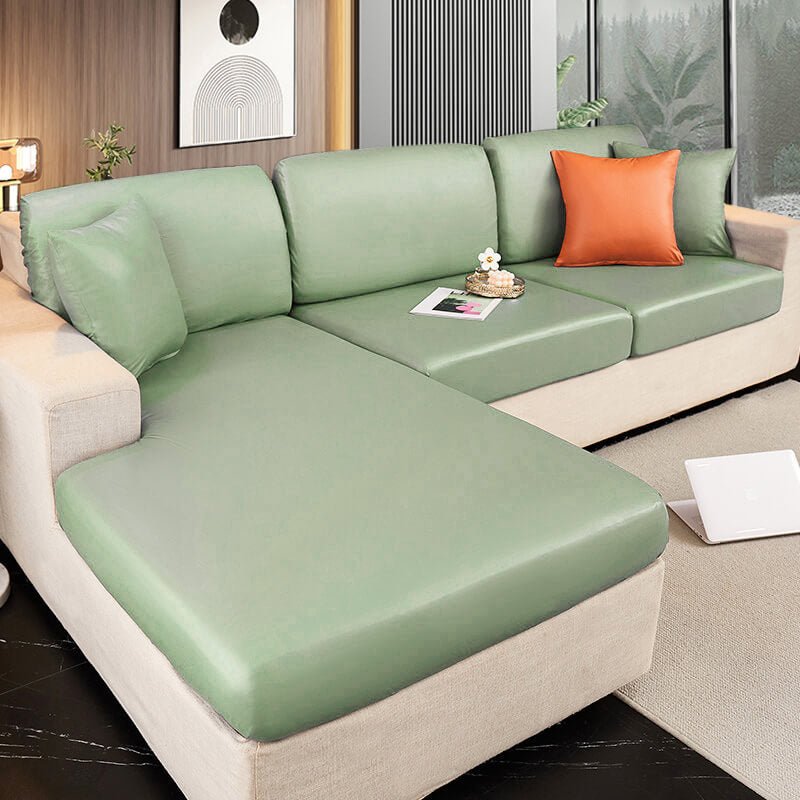 Waterproof Technology Fabric Fully Surround Anti-Scratch and Hair-Resistant Sectional Couch Cover - Pawtique