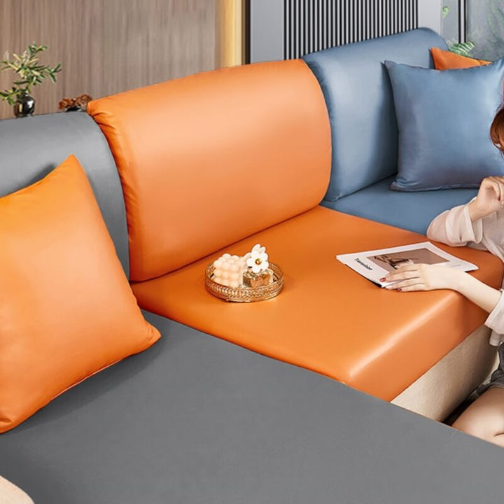 Waterproof Technology Fabric Fully Surround Anti-Scratch and Hair-Resistant Sectional Couch Cover - Pawtique