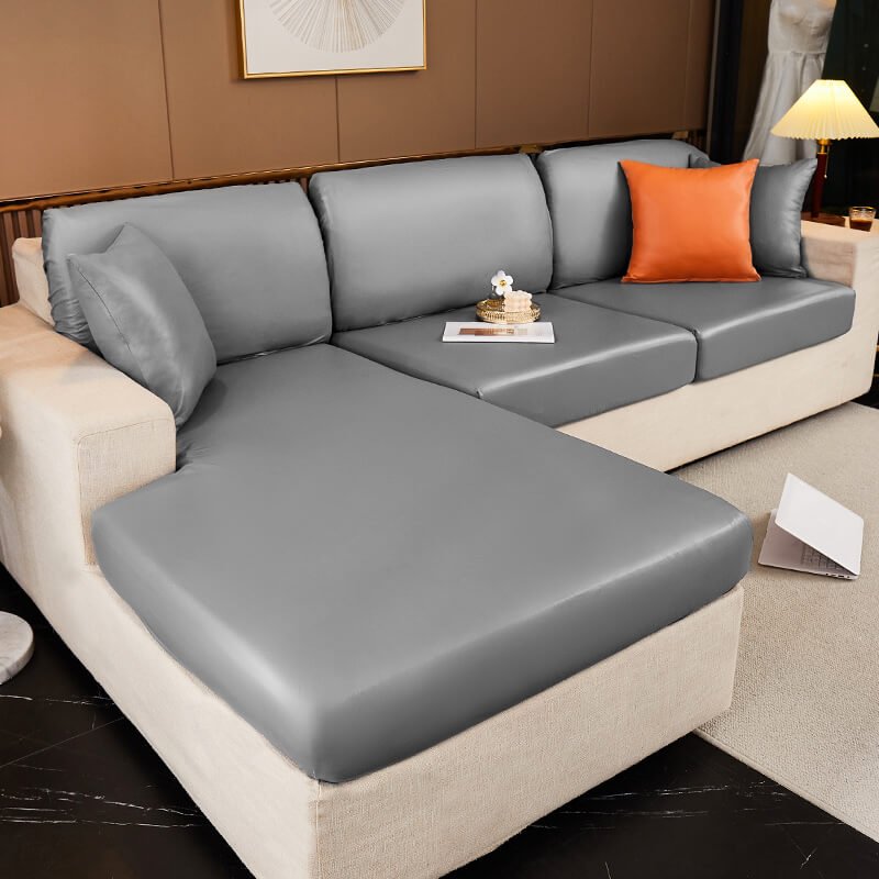 Waterproof Technology Fabric Fully Surround Anti-Scratch and Hair-Resistant Sectional Couch Cover - Pawtique