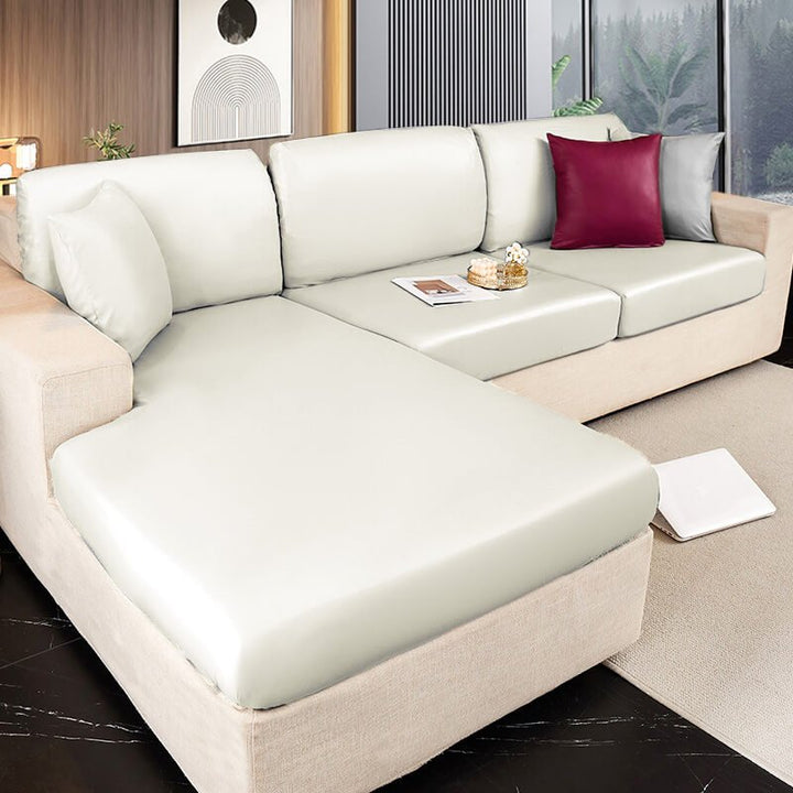 Waterproof Technology Fabric Fully Surround Anti-Scratch and Hair-Resistant Sectional Couch Cover - Pawtique