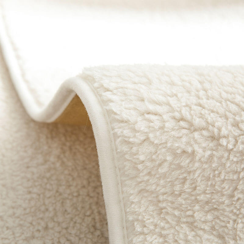 Waterproof Thick Fuzzy Faux Sherpa Fleece Non-Slip Couch Cover Protector - Pawtique
