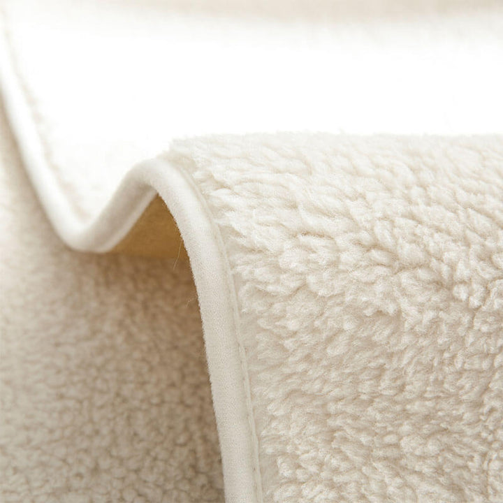 Waterproof Thick Fuzzy Faux Sherpa Fleece Non-Slip Couch Cover Protector - Pawtique
